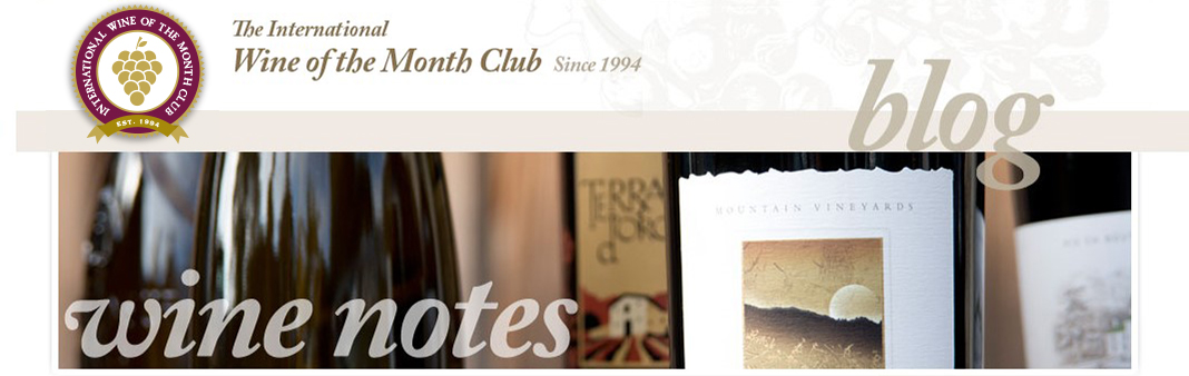 Wine Blog from The International Wine of the Month Club