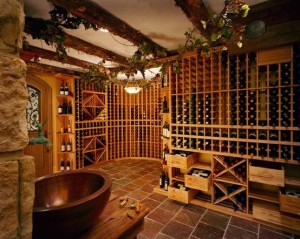 home wine cellar