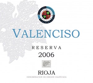 Valenciso Reserva Rioja 2006