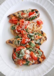 Grilled Bruschetta Chicken 2