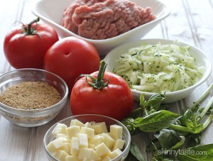 Naked-Turkey-Bruschetta-Burgers Ingredients