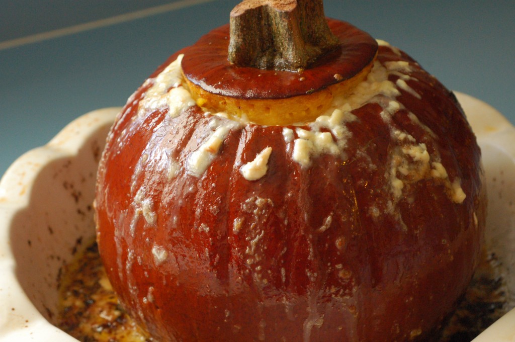 Roasted Cheese Pumpkin 2