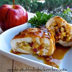 Apple Stuffed Chicken Breast 2