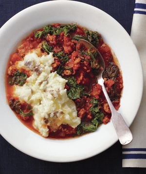 Sausage and Kale Stew