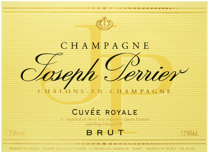 joseph perrier cuvee royale brut champagne