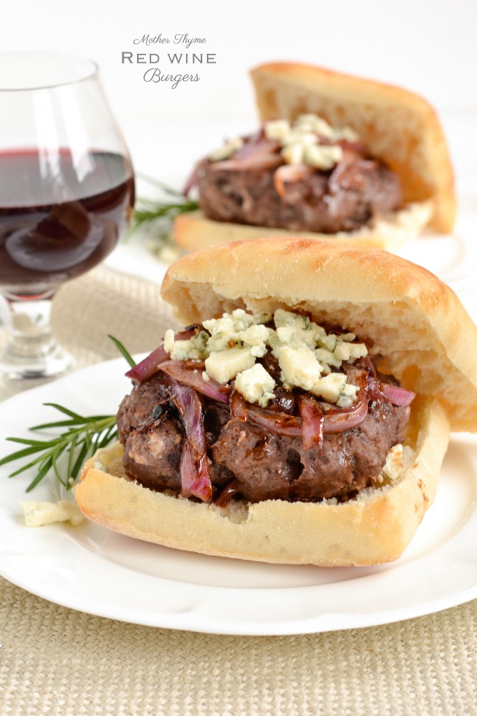 Red Wine Burgers