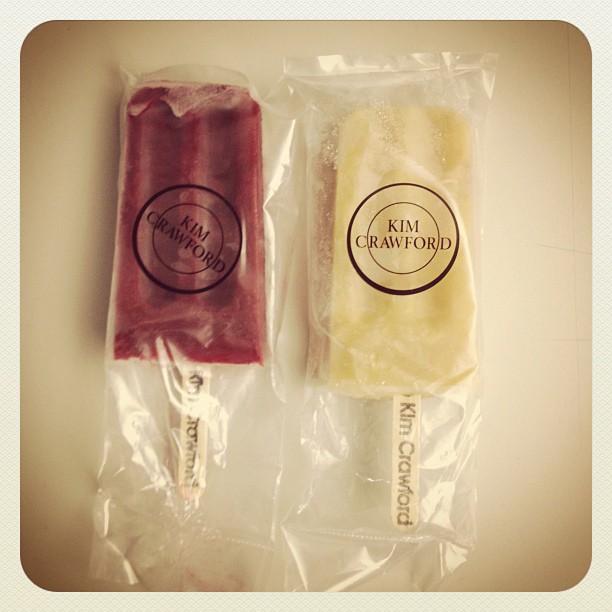 Wine Popsicles