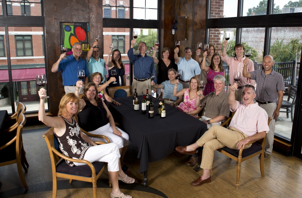 Our Tasting Panel (AKA Wine Geeks!)