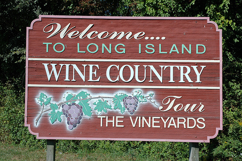 Long Island Wine Country