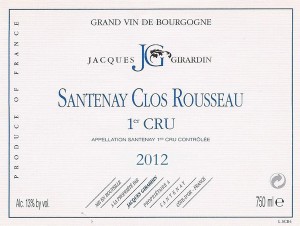 Jacques-Girardin-Santenay-Clos-Rousseau-Premier-Cru-2012