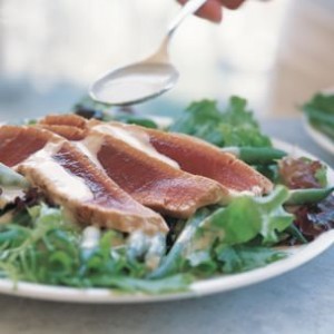 Seared Tuna Salad