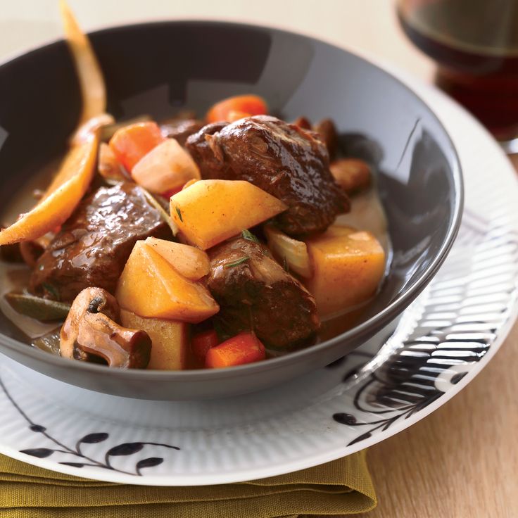 Short Rib Stew