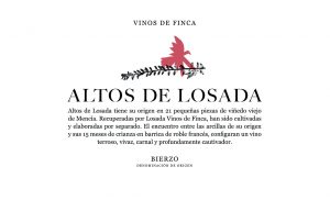 Losada Vinos De Finca Altos De Losada Bierzo Mencia 2009