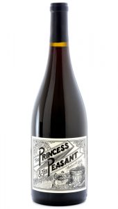 The Princess The Peasant Signal Ridge Vineyard Mendocino Pinot Noir 2016 Bottle