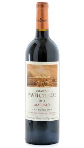 Paveil De Luze 2015 Bottle