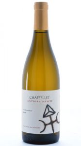 Chappellet Double C Ranch Chardonnay 2014 Bottle Coa