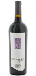 Milbrandt Vineyards Merlot 2012 Bottle