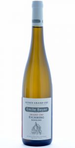 Emile Beyer Grand Cru Eichberg Riesling D’alsace Bottle