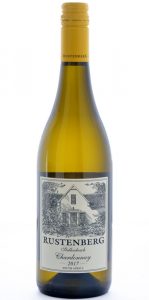 Rustenberg Chard 2017 Bottle