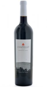Chappellet Mountain Cuvee 2016 Bottle
