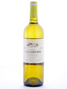 Chateau La Gabarre Bordeaux Blanc 2017