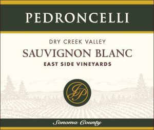 Pedroncelli Sauvignon Blanc