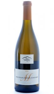 Fisher Vineyards Mountain Estate Chardonnay 2015 Bottle