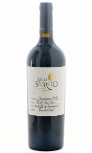 Valle Secreto First Edition Valle De Cachapoal Carmenère 2012 Bottle