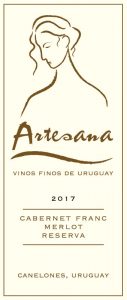 Artesana Cabernet Franc Merlot Reserva 2017