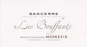 Domaine Roger & Christophe Moreux Les Bouffants Sancerre 2018