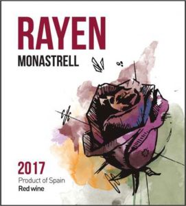 Rayen Vino de la Tierra de Castilla Monastrell 2017