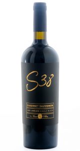 Casa Silva S38 Los Lingues Single Block Cabernet Sauvignon 2015 Bottle