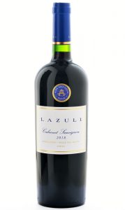 Aquitania Lazuli Valle del Maipo Cabernet Sauvignon 2018 bottle