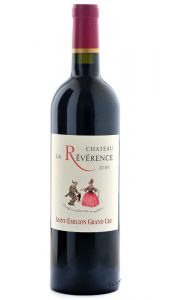 Chateau La Reverence Saint Emilion Grand Cru 2019 bottle