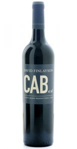 David Finlayson CAB et al 2020 bottle
