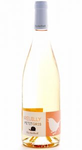 Domaine Dyckerhoff Reuilly Petit Gris 2021 bottle