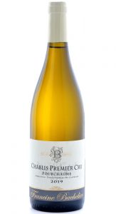 Domaine Francine Bachelier Fourchaume Premier Cru Chablis 2019 bottle