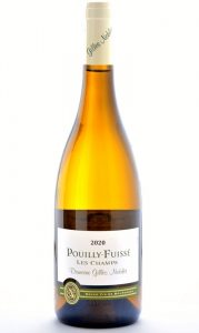 Domaine Gilles Noblet Les Champs Pouilly Fuisse 2020 bottle