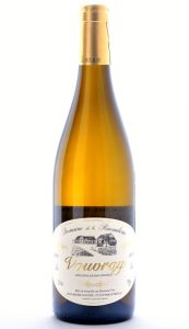 Domaine de la Racauderie Vouvray Sec 2021 bottle