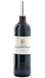 Chateau Beauregard Ducasse Albert Duran Graves 2018 bottle