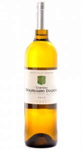 Chateau Beauregard Ducasse Cuvee Albertine Peyri Graves 2019 bottle