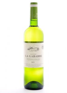 Chateau La Gabarre Bordeaux Blanc 2022 bottle