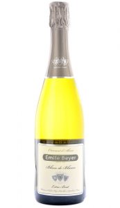 Emile Beyer Cremant dAlsace Blanc de Blancs Extra Brut NV bottle