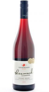 Sherwood Estate Waipara Valley Pinot Noir 2020 bottle
