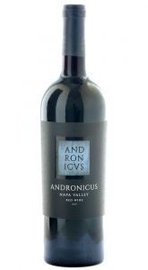 Titus Andronicus Napa Valley Red 2021 bottle