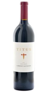 Titus Napa Valley Cabernet Sauvignon 2020 bottle