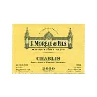 J. Moreau & Fils Chablis 2000
