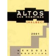 Altos Las Hormigas Malbec 2001