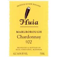 Huia Marlborough Chardonnay 2002