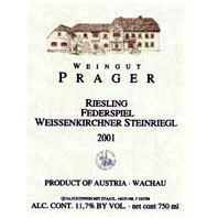 Prager Riesling Federspiel 'Steinriegl' 2000